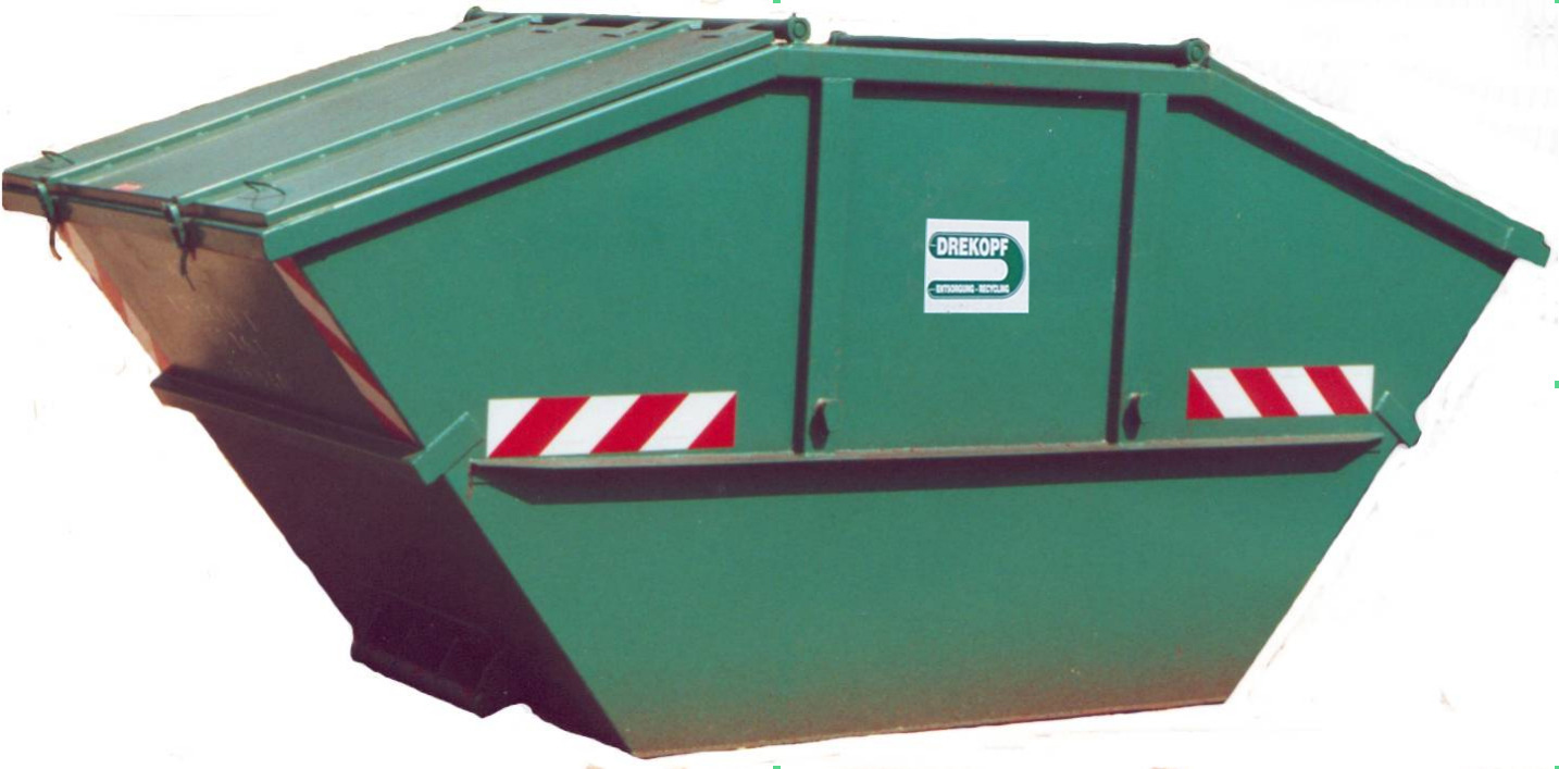 10m³ Absetzcontainer
