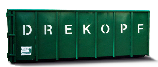 34m³ Absetzcontainer