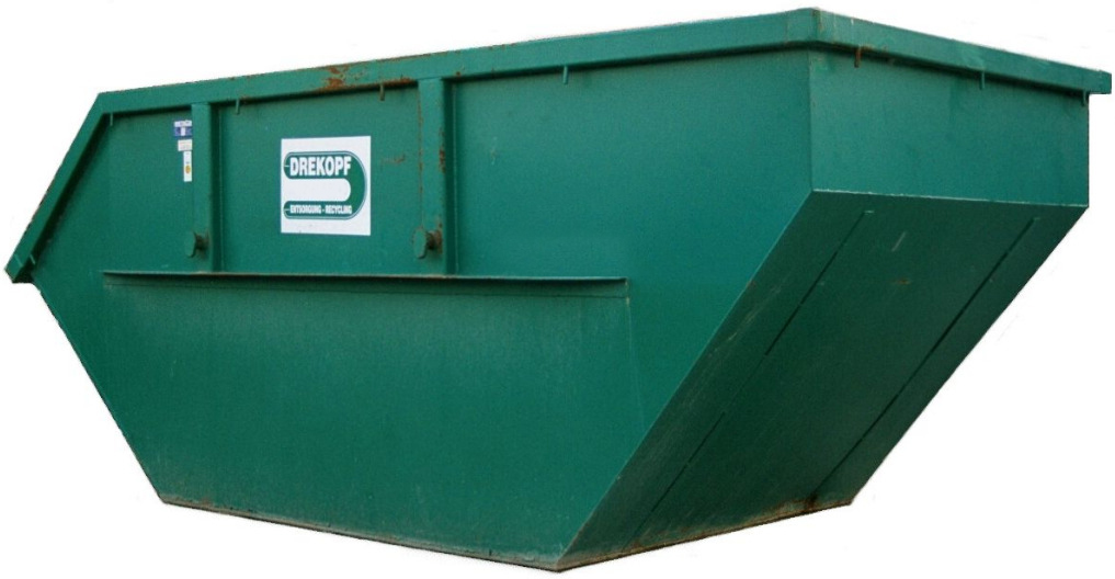 7m³ Absetzcontainer